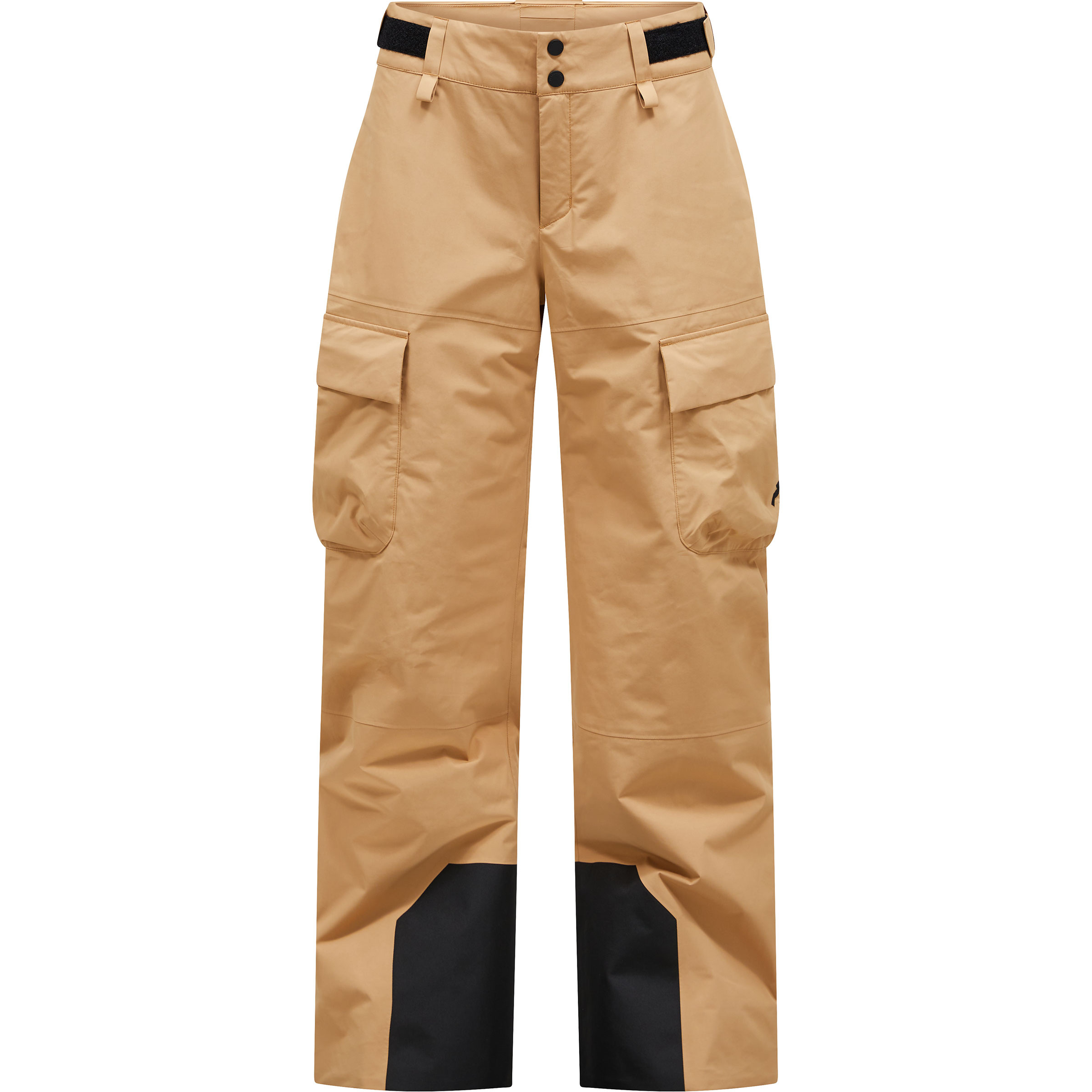Peak Performance Edge Insulated Cargo Hose Damen Isolationshose beige Größe M Skifahren | Freeride Wasserdicht Wasserabweisend