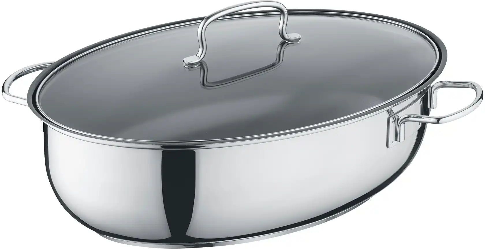 Berndes Edelstahlbräter   ¦ silber ¦ Edelstahl ¦ Maße (cm): B: 25,5