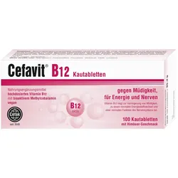 Cefavit B12 Kautabletten 100 St