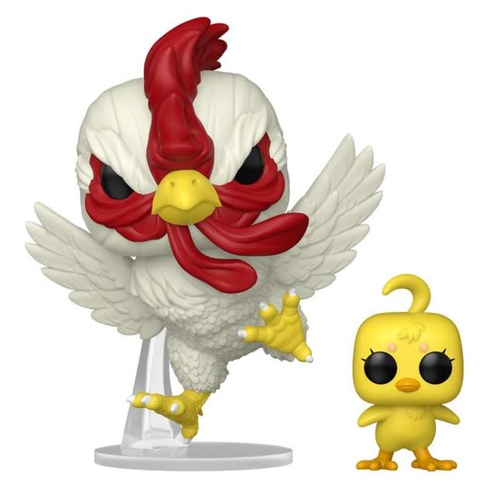 Funko POP Rooster Fighter Keiji & Piyoko (FUPC2440)
