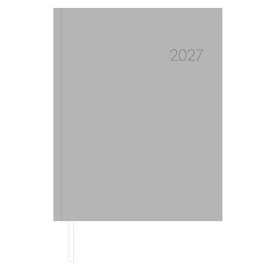 Wochenbuch anthrazit 1W/2S 2027