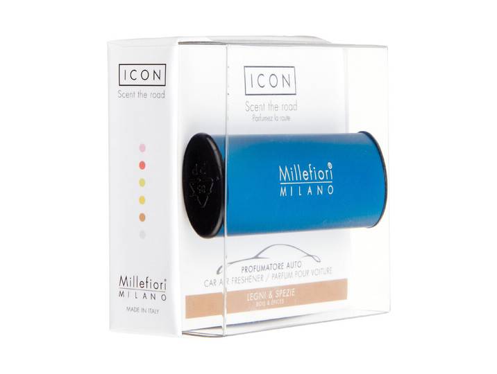 Millefiori Car Lufterfrischer Icon Legni & Spezie