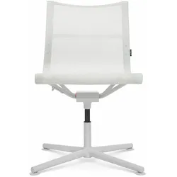 Wagner d1 Office Besucherstuhl ohne Armlehne, weiß