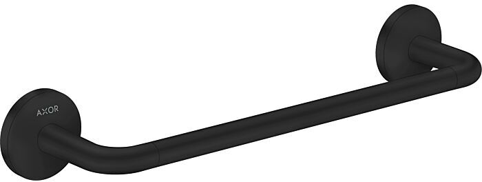 Hansgrohe Axor Universal Circular Haltestange 42813670 355x78mm, Wandmontage, mattschwarz