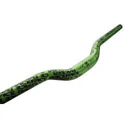 Race Face Atlas Riser Lenker, 31.8, 785x13mm, 8°/4°, green