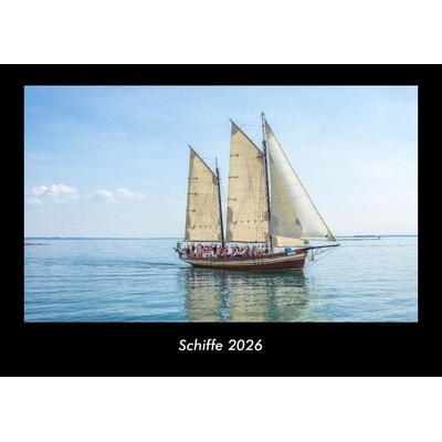 Schiffe 2026 Fotokalender DIN A3