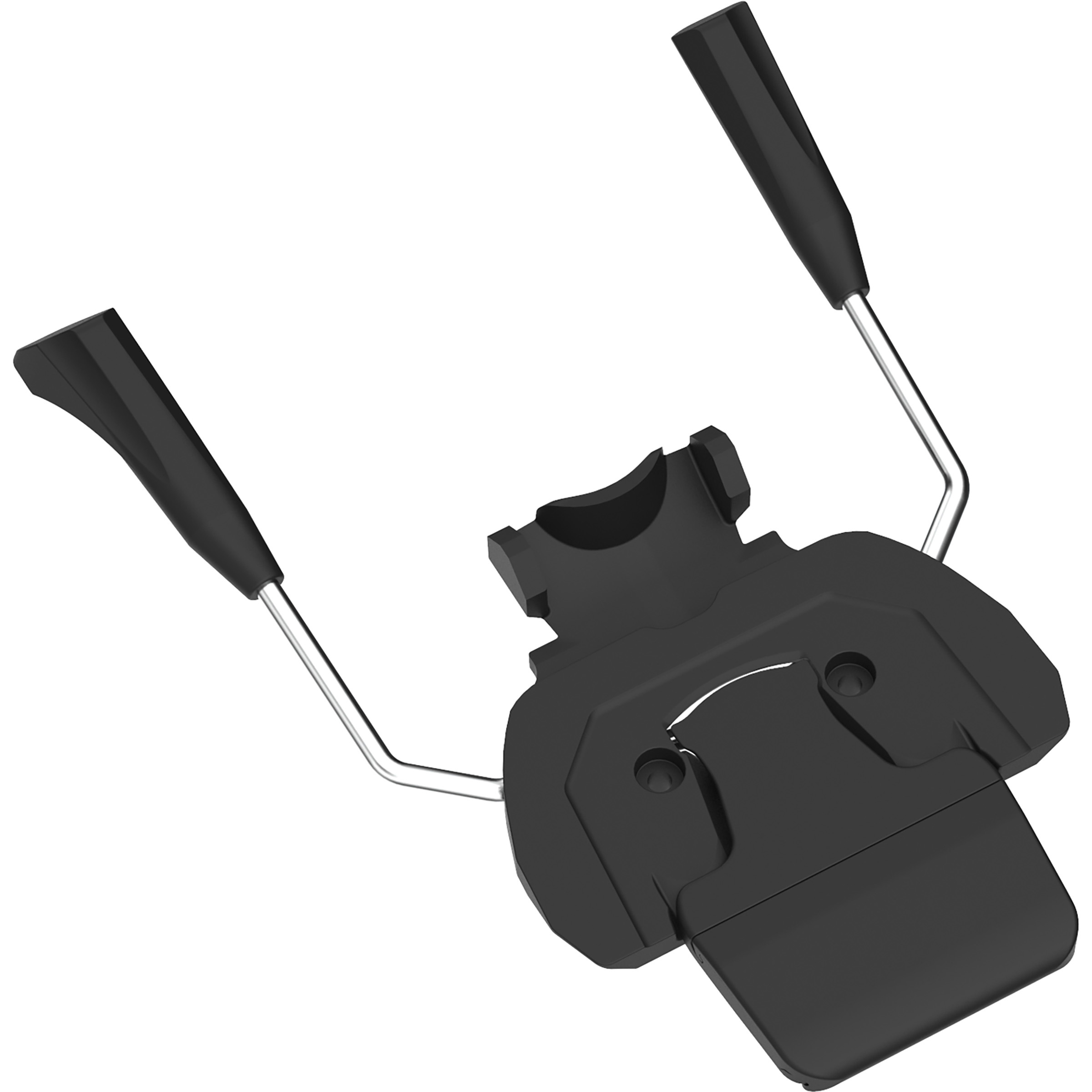 ATK Bindings Hy Free Skistopper Bindung-Zubehör schwarz Größe 97mm