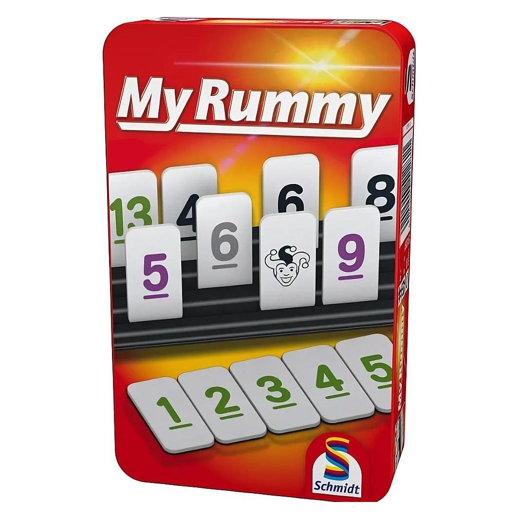 Schmidt Spiele MyRummy (Deutsch, Englisch, Französisch, Italienisch, 2 - 4 Spieler) (51281)