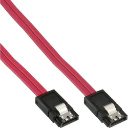 INLINE SATA 6Gb/s Kabel, mit Lasche, 1m