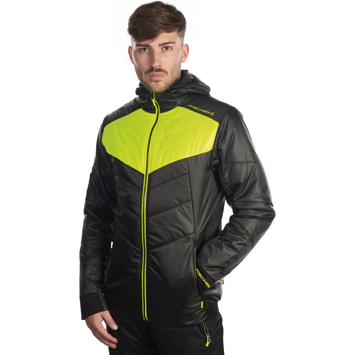 Fischer Tour 2.0 Primaloft Jacket black S G82324-S