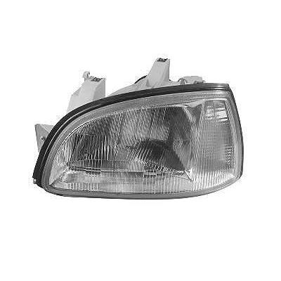 Van Wezel Scheinwerfer H4 (DJ AUTO) [Hersteller-Nr. 4338961] für Renault
