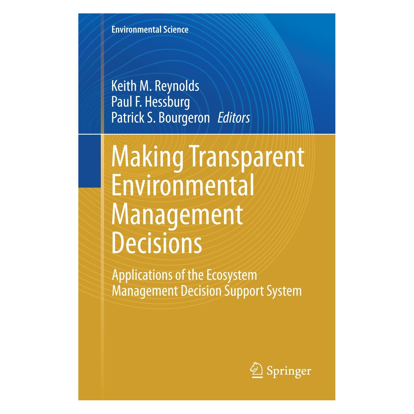 Springer Decision Support for Environmental Mana (Englisch, Hardcover, Keith M. Reynolds, Patrick S. Bourgeron, Paul F. Hessburg) (9783642319990)
