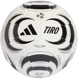adidas Tiro Club Fußball Freizeitball JW1530 - white/black