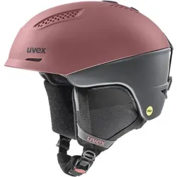 UVEX Herren Helm ultra MIPS, Größe 51 in Lila Lila
