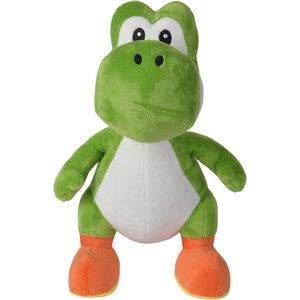Simba Kuscheltier Super Mario 109231012, Yoshi Plüsch, ab 0 Jahre, 30 cm