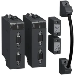 Schneider Electric BMXXBE2005 Modicon X80-Kit, Länge 0,8m, für Modulträger-Erweiterung für Multirack-Konfiguration