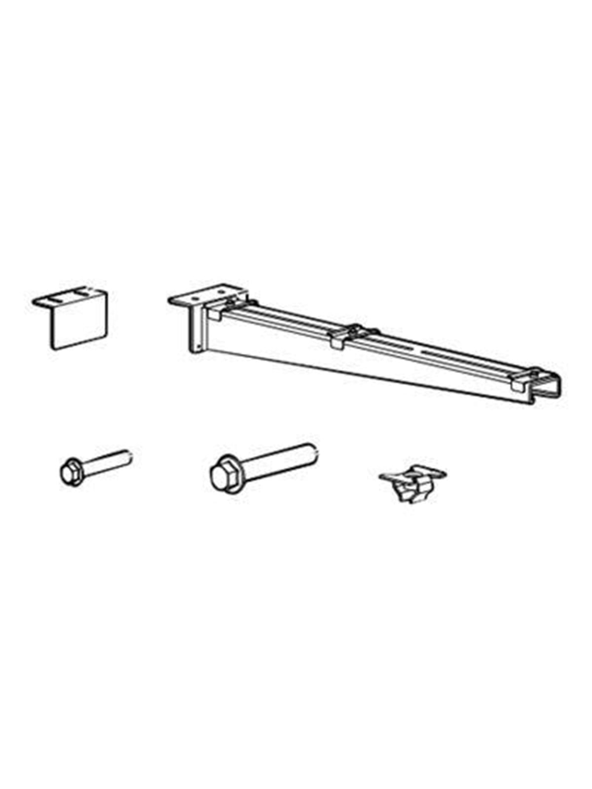 APC rack cantilever support arms