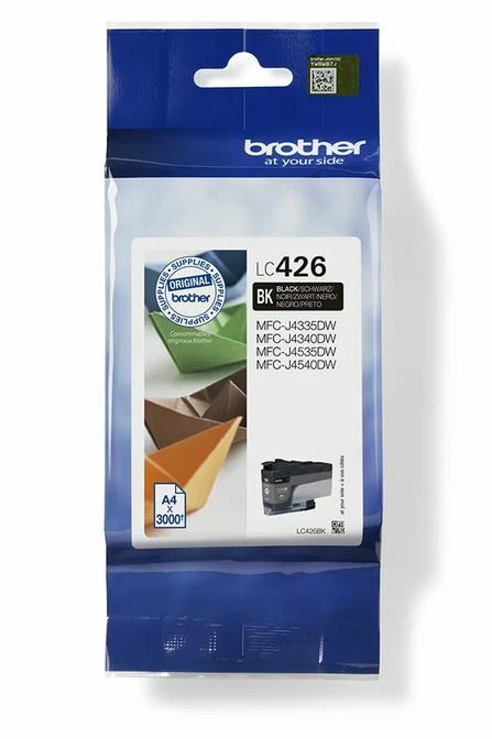 Brother originale Druckerpatrone Schwarz 3000 Seiten LC-426BK LC426BK