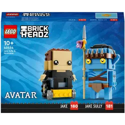 LEGO Jake Sully und sein Avatar (40554, LEGO Brickheadz, LEGO Seltene Sets)