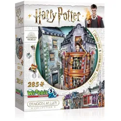 Wrebbit 3D Puzzle Harry PotterTM - Weasley's Wizard Wheezes and Daily ProphetTM, 285 Teile