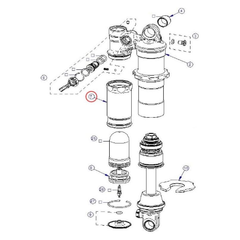 Formula Gehäuse Ausgleichsbehälter, MOD (AM-C025-05)