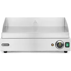 Hendi, Elektrogrill, Grillplatte, glatt (2.40 kW)