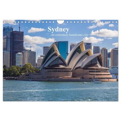 Sydney - An extremely handsome city (Wall Calendar 2027 DIN A4 landscape), CALVENDO 12 Month Wall Calendar