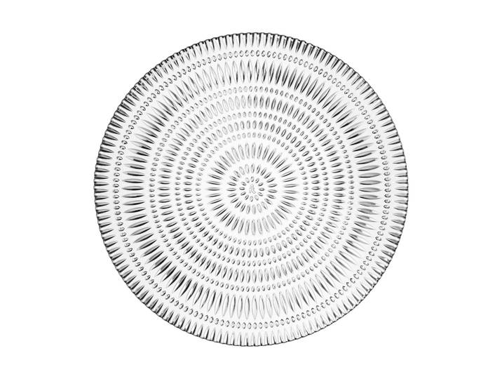 Nachtmann Assiette Ethno Lot de 2 verre cristal, Ø32 cm
