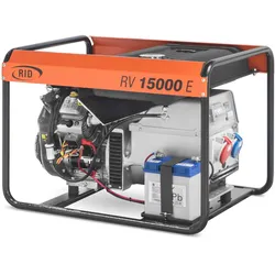 Benzin Stromerzeuger RV 15000 E – 15kVA – 3-phasig – IP23