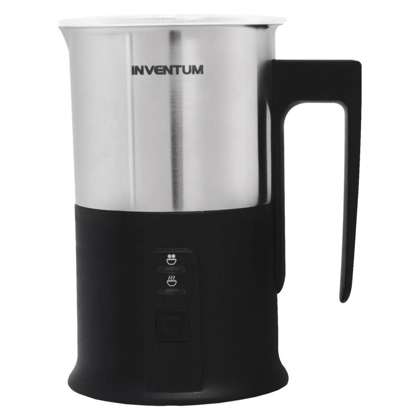 Inventum MK350 - Elektrische melkopschuimer - RVS/Zwart (240 ml) (MK350)