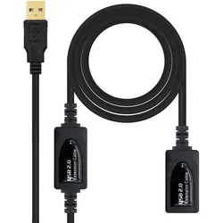 Nanocable 10.01.0213 (15 m, USB 2.0), USB Kabel