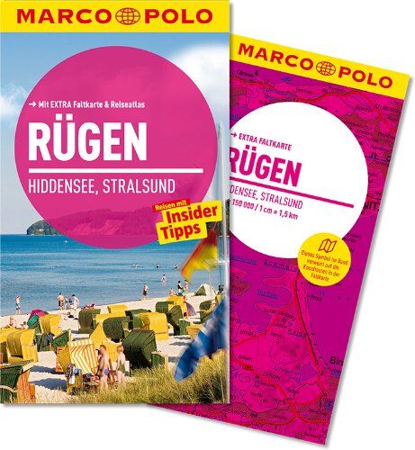 Kerstin Sucher - MARCO POLO Reiseführer Rügen, Hiddensee, Stralsund: Reisen mit Insider-Tipps. Mit EXTRA Faltkarte & Reiseatlas - Preis vom 09.10.2026 07:28:09 h