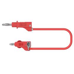 Electro PJP 2110-CD1-100R Messleitung Bananenstecker Bananenstecker 1.00 m Rot 1 St.