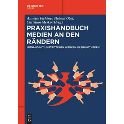 Praxishandbuch Medien an den Rändern, Fachbücher von Christian Meskó, Helmut Obst, Annette Fichtner