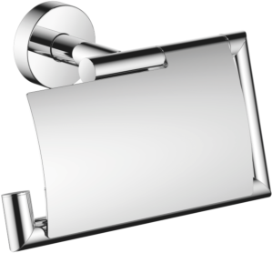 Dornbracht Meta.02 Papierrollenhalter 8351097900 chrom, mit Deckel