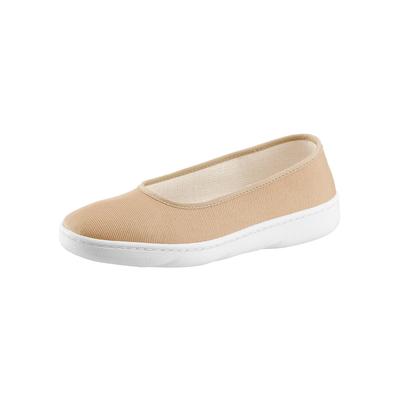 Slipper CASUAL LOOKS, Damen, Gr. 39, beige, Textil, Schuhe Slipper