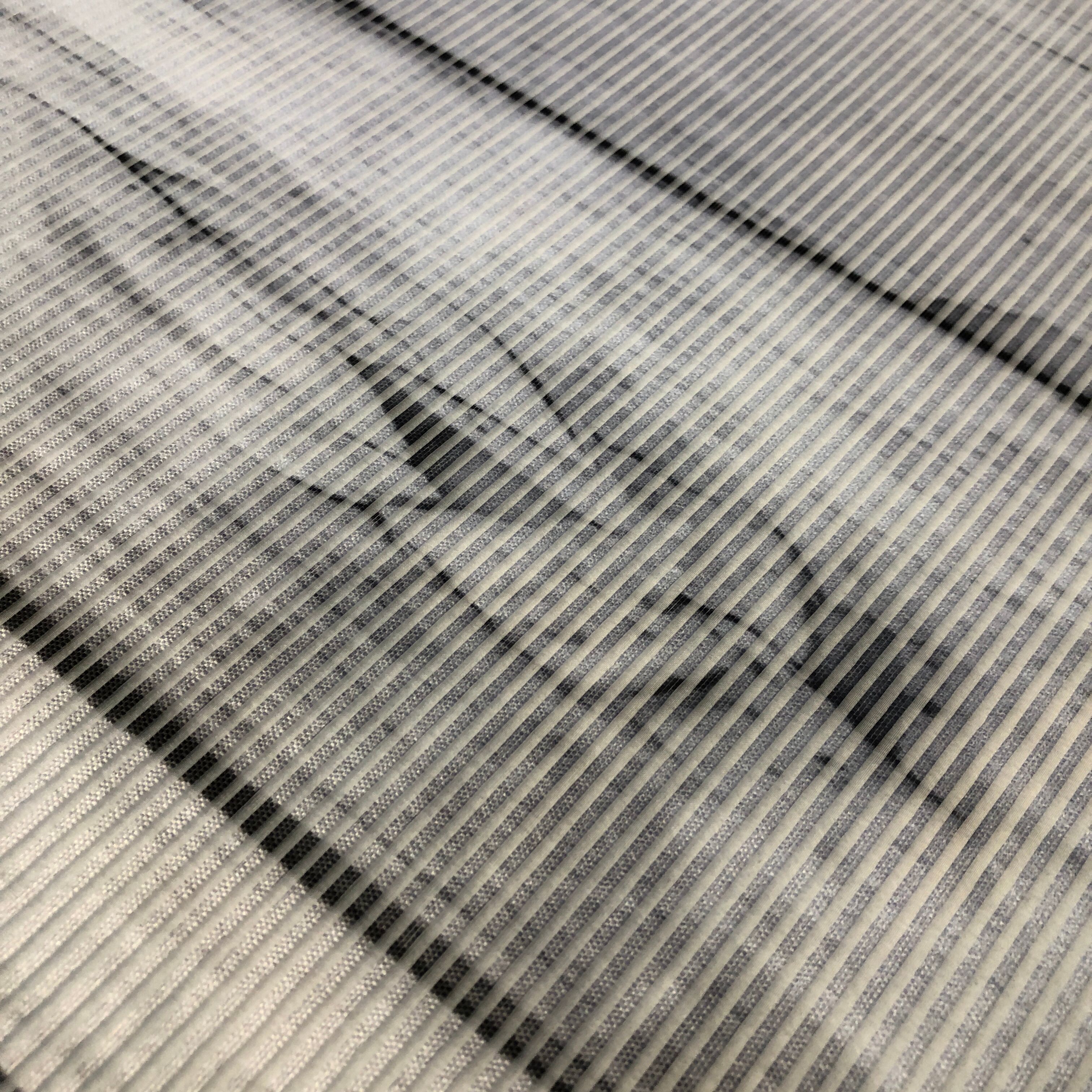 Scheibengardine HOME WOHNIDEEN "AUSZEIT" Gr. 2, grau, B:60cm H:100cm, Voile, Polyester, Gardinen, Scheibengardine, DIGITALBEDRUCKT, VOILE, SCHAUBE grau 100cm, Stangendurchzug, 60cm
