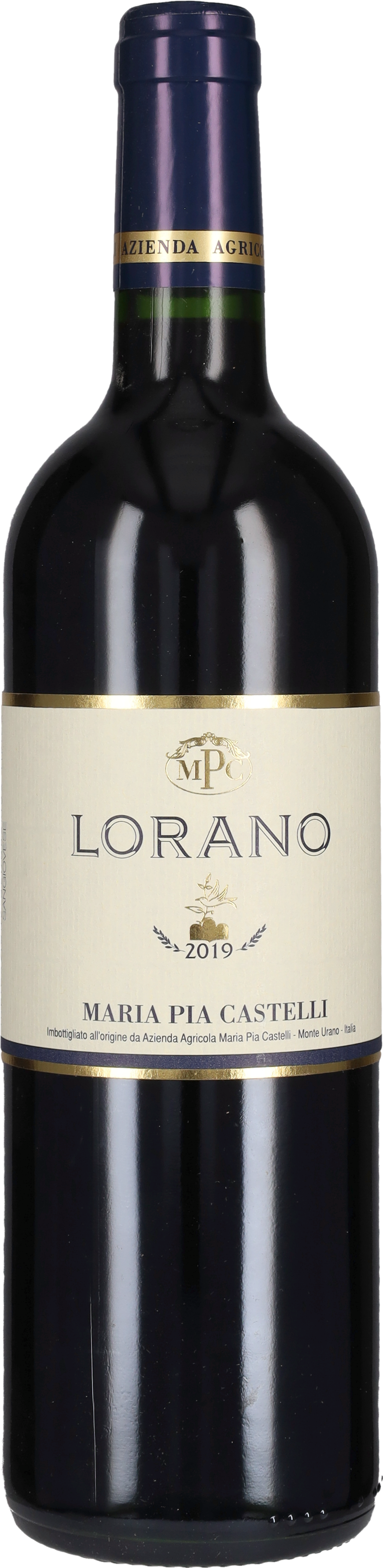 'Lorano' Maria Pia Castelli 2019