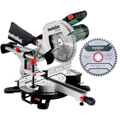 Metabo Set KGS 254 M + Sägeblatt