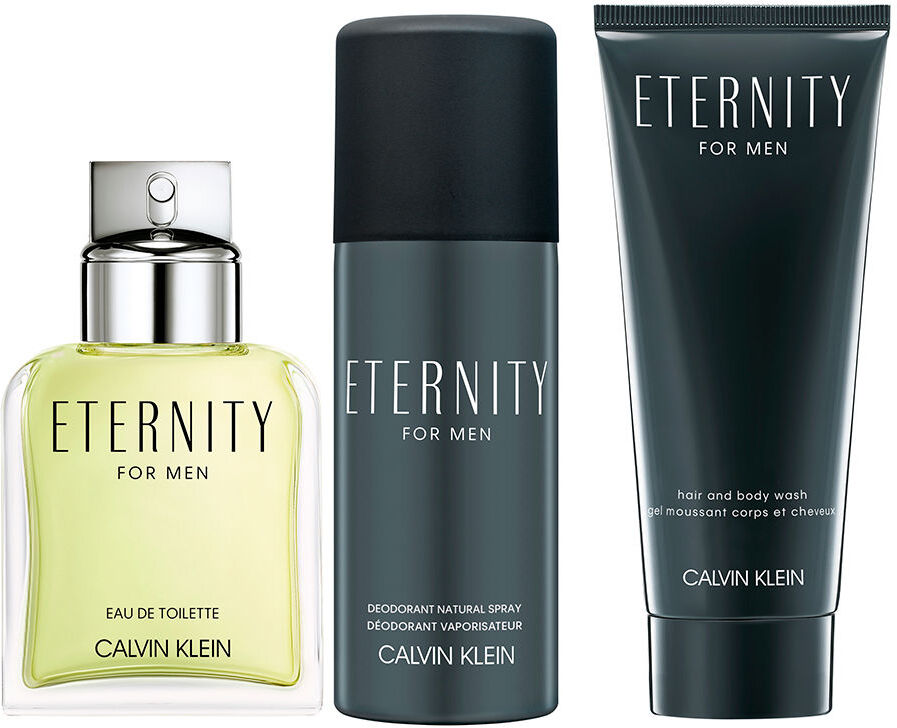 Calvin Coffret 3 pièces Eternity Pour Homme
