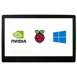 Universal 11,6 IPS Display mit HDMI / VGA Eingang, kapazitivem Touchscreen und Gehäuse