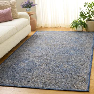 SAFAVIEH Handmade Micro-Loop Pena Wool Rug