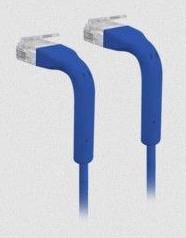 Ubiquiti Networks Ubiquiti UniFi RJ45 Patchkabel 0,1 m blau – Cat6 Ethernet Netzwerkkabel mit schlankem Steckerdesign (U-Cable-Patch-RJ45-BL))