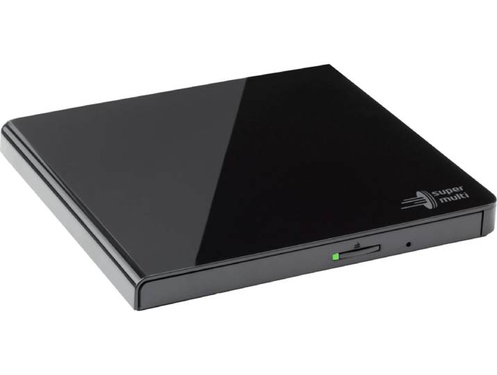 Hitachi-LG GP57EB40 Externe DVD/CD Speler en Brander Zwart