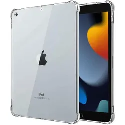 Screenguard Crystal Soft Airbag Bumper (Apple iPad 2019 (7. Gen), Apple iPad 2020 (8. Gen), Apple iPad 2021 (9. Gen)), Tablet Hülle, Transparent