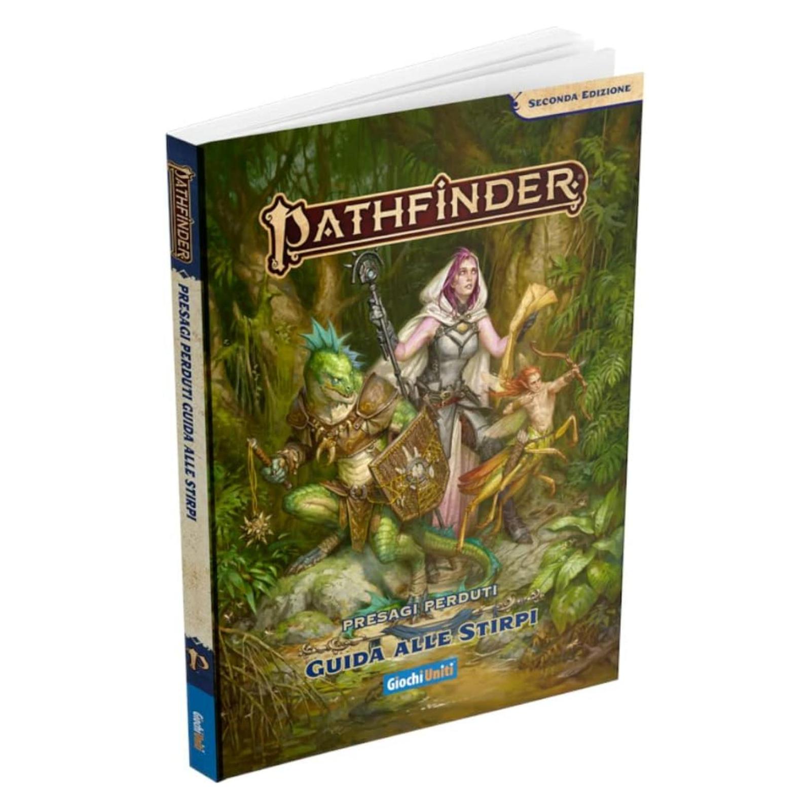 Giochi uniti Pathfinder 2. Edition: Handbuch zu den Styrammen (Deutsch) (52339562)