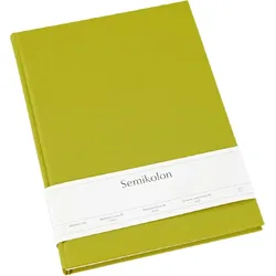 Uni Classic Notizbuch A4, liniert, Matcha-Grün