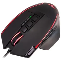 T-Dagger Gaming mouse Vale black (Kabelgebunden), Maus, Schwarz