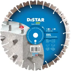 DiSTAR XXL-Diamantscheibe für Stahlbeton (Ø 230 / 350 mm) - 350 mm