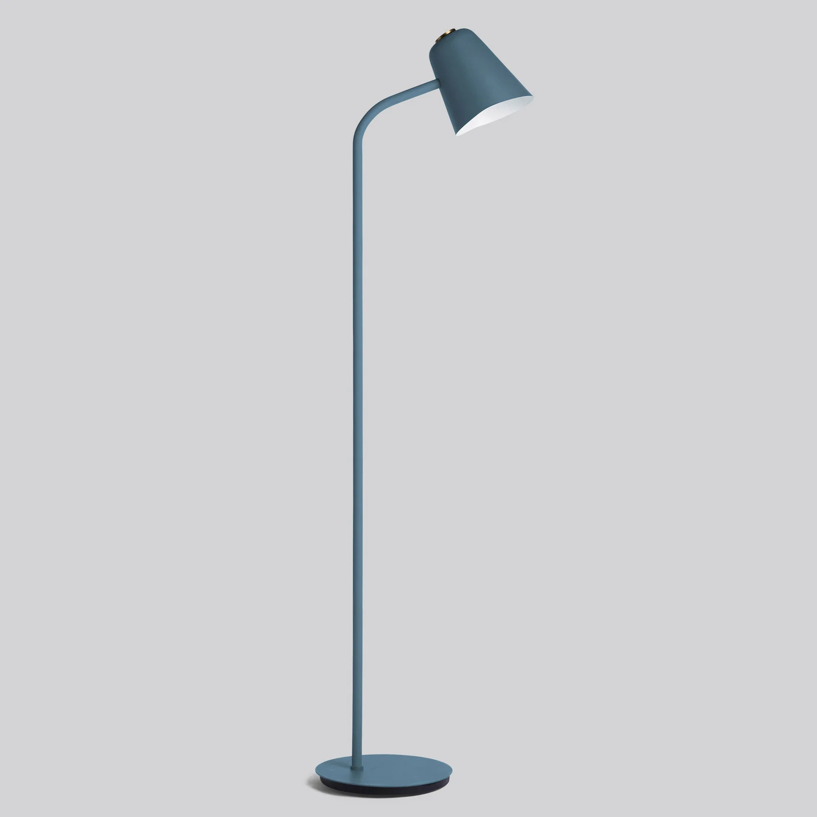 Northern Me Vloerlamp Petrol Blue - Verstelbare Designvloerlamp van Metaal